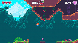 画像ギャラリー No.003のサムネイル画像 / 手軽に遊べる2Dアクションゲーム「フォクシーランド」がXbox One/Switch/PS4/PS Vitaで配信中