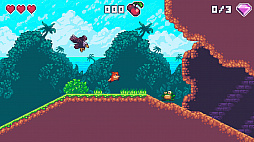 画像ギャラリー No.004のサムネイル画像 / 手軽に遊べる2Dアクションゲーム「フォクシーランド」がXbox One/Switch/PS4/PS Vitaで配信中
