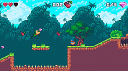 画像ギャラリー No.005のサムネイル画像 / 手軽に遊べる2Dアクションゲーム「フォクシーランド」がXbox One/Switch/PS4/PS Vitaで配信中
