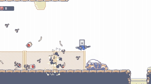 KUNAI - Reveal Trailer (Nintendo Switch, PC)