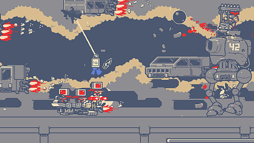 画像ギャラリー No.003のサムネイル画像 / 忍者メトロイドヴァニア「KUNAI」がPCとNintendo Switch向けにリリース