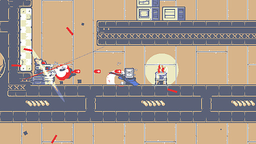 画像ギャラリー No.006のサムネイル画像 / 忍者メトロイドヴァニア「KUNAI」がPCとNintendo Switch向けにリリース