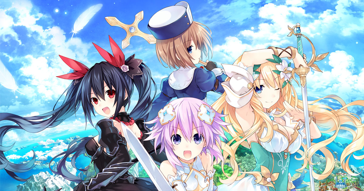PC版「四女神オンライン CYBER DIMENSION NEPTUNE」がDMM GAMES PC