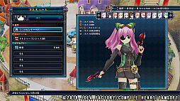 四女神オンライン CYBER DIMENSION NEPTUNE