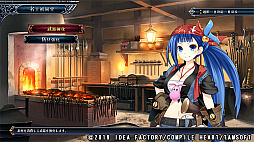 四女神オンライン CYBER DIMENSION NEPTUNE