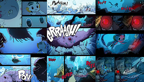 ���������꡼ No.001�Υ���ͥ������ / �ִ������ץ��ƥ��������ɥ٥���㡼�פο������θ��Ǥ�Steam���ۿ��档�����䤫�ʳ�������������ˤ�����������󥲡���