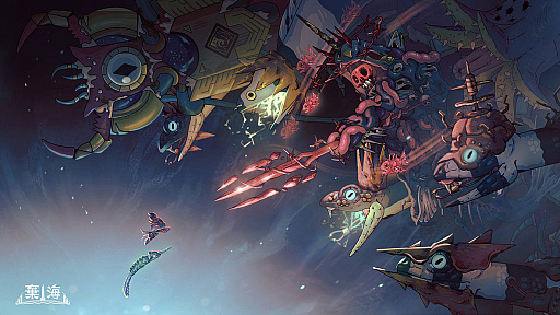 画像ギャラリー No.002のサムネイル画像 / メトロイドヴァニア「棄海」がSteam旧正月セールで20%オフに。スキン切り替え機能や“ボスラッシュ”モードが追加される無料DLCが配信中