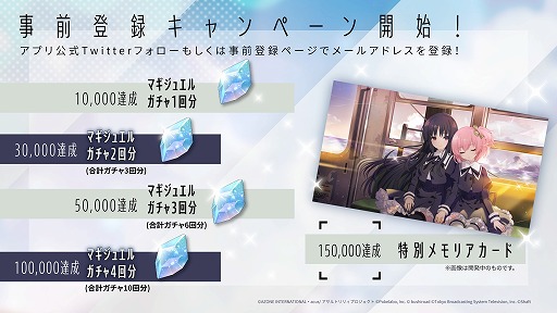 画像ギャラリー No.002のサムネイル画像 / 「アサルトリリィ Last Bullet」,LINEゲーム予約にて事前登録の受付をスタート