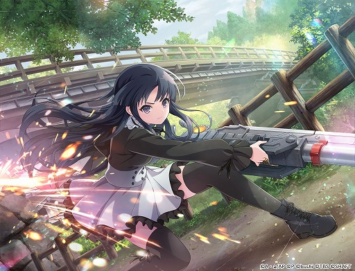 画像ギャラリー No.006のサムネイル画像 / 「アサルトリリィ」の配信がスタート。毎日無料の11回ガチャを引けるキャンペーンが開催