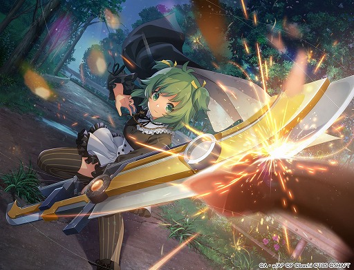 画像ギャラリー No.007のサムネイル画像 / 「アサルトリリィ」の配信がスタート。毎日無料の11回ガチャを引けるキャンペーンが開催