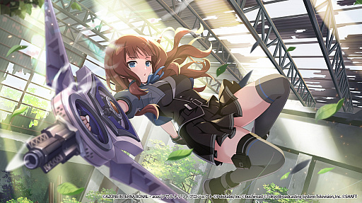 画像ギャラリー No.005のサムネイル画像 / 「アサルトリリィ」,新イベント“ノーブルリリィ・レポート”開始