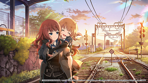 画像ギャラリー No.009のサムネイル画像 / 「アサルトリリィ」,新イベント“ノーブルリリィ・レポート”開始