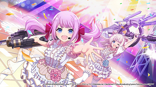 画像ギャラリー No.011のサムネイル画像 / 「アサルトリリィ Last Bullet」,ライブイベント“Edel Lilie”の映像を期間限定で無料配信