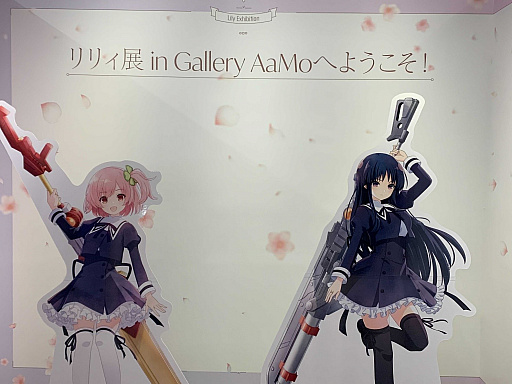 ���������꡼ No.002�Υ���ͥ������ / �֥֥���������Ÿ����in Gallery AaMo�ס���2�ơȥ�ꥣŸ�ɤȡ�D4DJŸ�ɤ�������