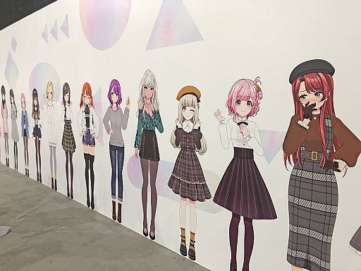 ���������꡼ No.012�Υ���ͥ������ / �֥֥���������Ÿ����in Gallery AaMo�ס���2�ơȥ�ꥣŸ�ɤȡ�D4DJŸ�ɤ�������