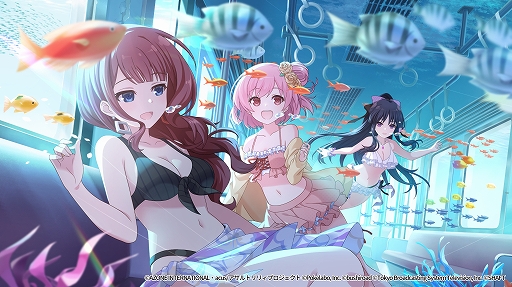 ���������꡼ No.009�Υ���ͥ������ / �֥�����ȥ�ꥣ Last Bullet�׽�ο��奤�٥�ȡ֥��ƥ���������ޡ�!!�פ���������