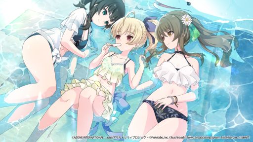 画像ギャラリー No.007のサムネイル画像 / 「アサルトリリィ Last Bullet」で水着イベント第2弾“真夏のエスコートナイト”が開催