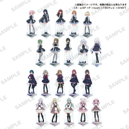 画像ギャラリー No.002のサムネイル画像 / 「アサルトリリィ Last Bullet」の配信半年を記念したストアが7月17日より有楽町マルイにオープン