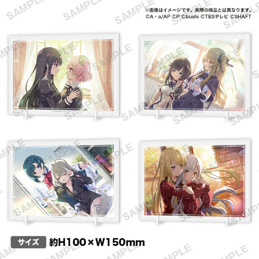 画像ギャラリー No.011のサムネイル画像 / 「アサルトリリィ Last Bullet」の配信半年を記念したストアが7月17日より有楽町マルイにオープン