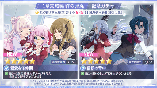 画像ギャラリー No.002のサムネイル画像 / 「アサルトリリィ Last Bullet」,イベント“未来を切り開く、絆の弾丸”を実施