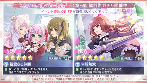 画像ギャラリー No.003のサムネイル画像 / 「アサルトリリィ Last Bullet」,イベント“未来を切り開く、絆の弾丸”を実施