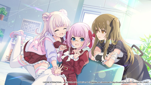 画像ギャラリー No.005のサムネイル画像 / 「アサルトリリィ Last Bullet」,イベント“未来を切り開く、絆の弾丸”を実施