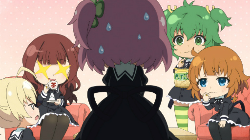 画像ギャラリー No.003のサムネイル画像 / 「アサルトリリィ Last Bullet」にてミニアニメ“アサルトリリィ ふるーつ”が配信開始