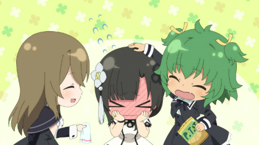 画像ギャラリー No.004のサムネイル画像 / 「アサルトリリィ Last Bullet」にてミニアニメ“アサルトリリィ ふるーつ”が配信開始