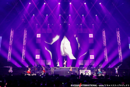 画像ギャラリー No.002のサムネイル画像 / 「アサルトリリィプロジェクト」の一柳隊がアニサマ2021の最終日に出演