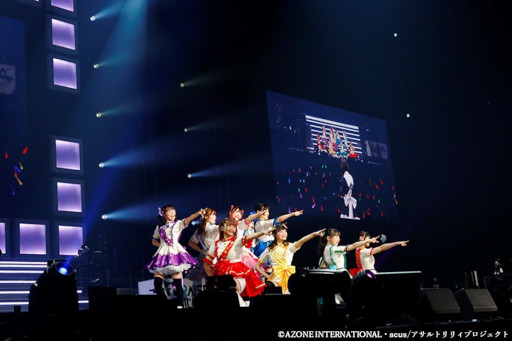 画像ギャラリー No.004のサムネイル画像 / 「アサルトリリィプロジェクト」の一柳隊がアニサマ2021の最終日に出演