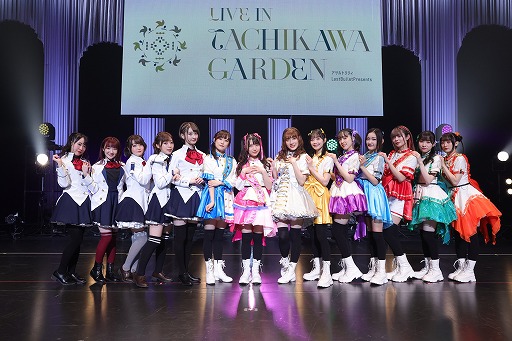 ���������꡼ No.001�Υ���ͥ������ / 11��6�����š֥�����ȥ�ꥣ Last Bullet Presents LIVE in TACHIKAWA GARDEN�פθ�����ݡ��Ȥ�����