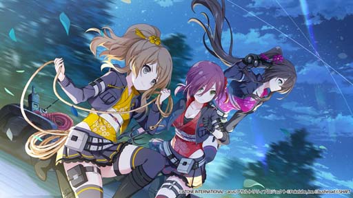 画像ギャラリー No.005のサムネイル画像 / 「アサルトリリィ」,イベント“夜闇を駆けるエージェント”が開催に。「★5確定ガチャチケットVer.2」の獲得チャンス