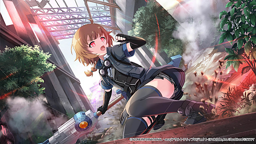 画像ギャラリー No.004のサムネイル画像 / 「アサルトリリィ」で復刻イベント“ノーブルリリィ・レポート”がスタート