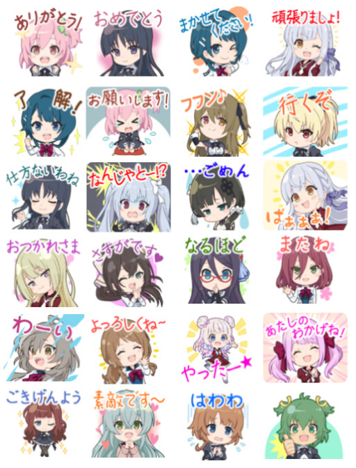 ���������꡼ No.002�Υ���ͥ������ / �֥�����ȥ�ꥣ Last Bullet�פ˥饤���ۿ������ӥ���Mildom�ɤΥߥå�����о�