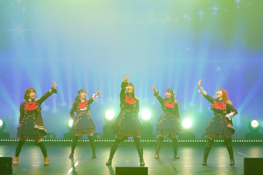 画像ギャラリー No.001のサムネイル画像 / 「アサルトリリィ」,ミニトーク&ライブ“#リリィ向上会議”の開催報告が公開に