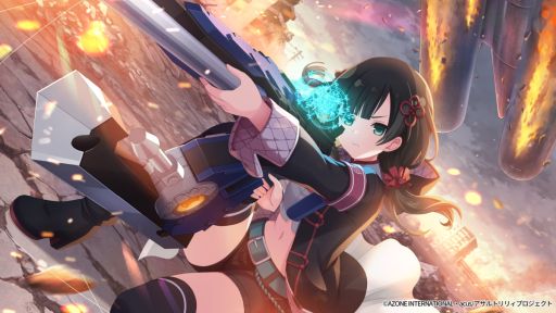 アサルトリリィ　4コン Amazon.co.jp: アゾンインターナショナル 1/12スケール アサルト