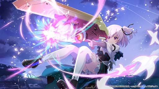 画像ギャラリー No.003のサムネイル画像 / 「アサルトリリィ」,メインストーリー2章“戦火の結束「絆色のスフィアコネクト」”配信開始