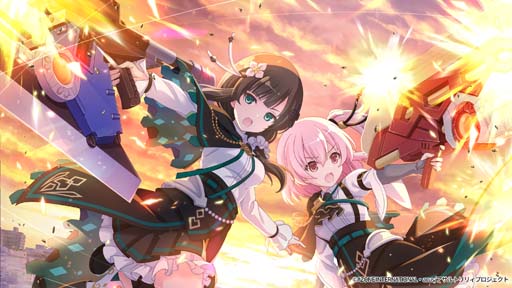 画像ギャラリー No.005のサムネイル画像 / 「アサルトリリィ」,メインストーリー2章“戦火の結束「絆色のスフィアコネクト」”配信開始