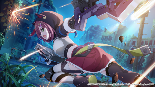 画像ギャラリー No.003のサムネイル画像 / 「アサルトリリィ Last Bullet」,メインストーリー外伝“竜楯のコンフリクト”のイベント&ガチャを開催