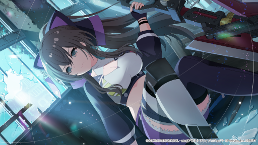 画像ギャラリー No.004のサムネイル画像 / 「アサルトリリィ Last Bullet」,メインストーリー外伝“竜楯のコンフリクト”のイベント&ガチャを開催