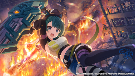 画像ギャラリー No.005のサムネイル画像 / 「アサルトリリィ Last Bullet」,メインストーリー外伝“竜楯のコンフリクト”のイベント&ガチャを開催