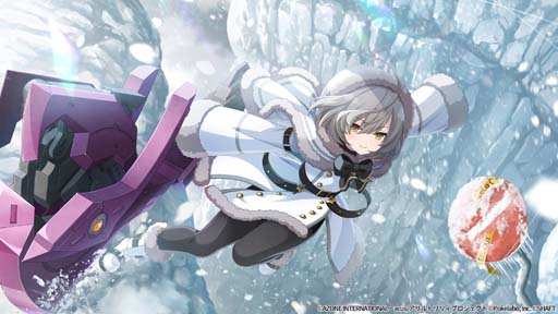 画像ギャラリー No.006のサムネイル画像 / 「アサルトリリィ Last Bullet」,イベントクエスト“凍て空の流星—狂乱の三重奏—”開催中