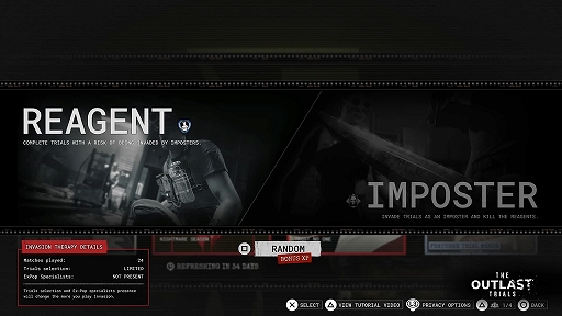 ���������꡼ No.002�Υ���ͥ������ / ��The Outlast Trials�ס����꡼�����PvP�⡼�ɡ�Invasion�ɤΥ���ƥ�Ĥ�Ҳ𤹤�ǿ��ȥ쥤�顼�����