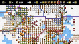 ���������꡼ No.005�Υ���ͥ������ / Switch����DL���եȡ�Little Bit War�ʥ�ȥ�ӥåȥ������ˡפ������ۿ����������Ǥ˥ե�������������ڤˤ����٤�RTS