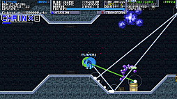 画像ギャラリー No.004のサムネイル画像 / 可変ロボットを駆るSTG「ジェミニアームズ」のSwitch版が12月19日に発売