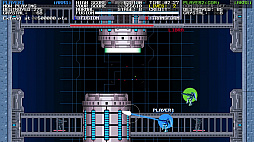 画像ギャラリー No.006のサムネイル画像 / 可変ロボットを駆るSTG「ジェミニアームズ」のSwitch版が12月19日に発売