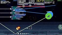 画像ギャラリー No.007のサムネイル画像 / 可変ロボットを駆るSTG「ジェミニアームズ」のSwitch版が12月19日に発売