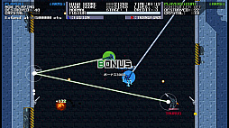 画像ギャラリー No.004のサムネイル画像 / 横スクロールシューティング「ジェミニアームズ」が本日発売。2019年12月31日までは987円(税込)のセール価格に