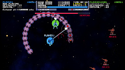 画像ギャラリー No.005のサムネイル画像 / 横スクロールシューティング「ジェミニアームズ」が本日発売。2019年12月31日までは987円(税込)のセール価格に