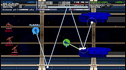 画像ギャラリー No.006のサムネイル画像 / 横スクロールシューティング「ジェミニアームズ」が本日発売。2019年12月31日までは987円(税込)のセール価格に